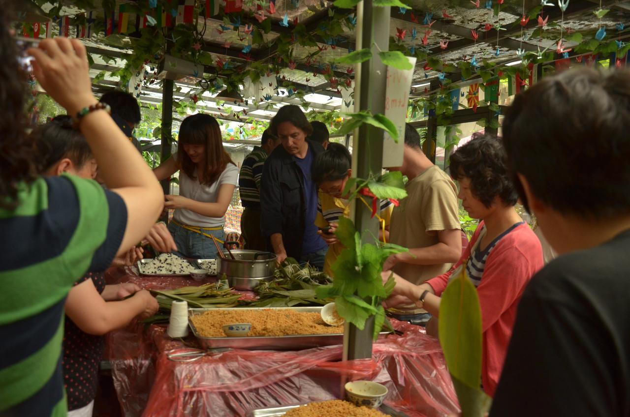 Shaoxing Laotaimen Luxun Native Place Youth Hostel Eksteriør billede